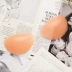 Mật ong Kiss Silicone Vô hình Áo ngực nhỏ trên vú Sticker Tập hợp Nhãn dán ngực Sexy liền mạch Đồ lót Ảnh cưới