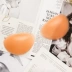 Mật ong Kiss Silicone Vô hình Áo ngực nhỏ trên vú Sticker Tập hợp Nhãn dán ngực Sexy liền mạch Đồ lót Ảnh cưới