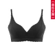 Honey Kiss Lượm áo ngực nhỏ Không dấu vết Không Thép Ring Bra Set Đồ lót Sexy One Piece