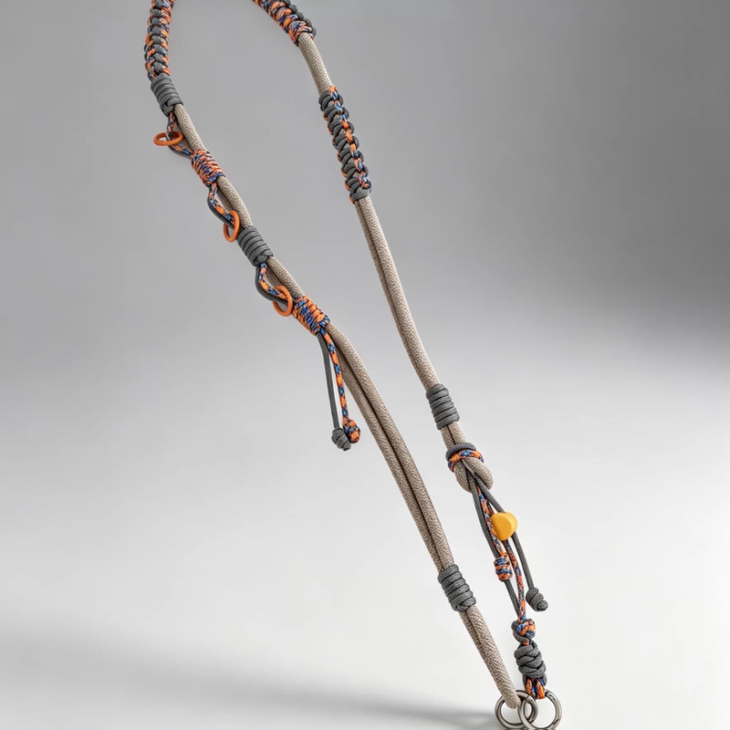 Lumirope Original Hand-Woven Mobile Phone Lanyard Cross-Body Anti-Lost Strap Adjustable Anti-Lost Hiking Outdoor Rope