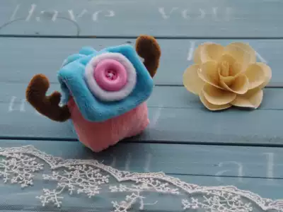 (Oreo) Squirrel clothes Squirrel backpack Joba bag