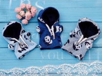 (Oreo)Devil squirrel clothes Panda hoodie imported fabric limited edition