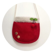 (Oreo)Squirrel Honey bag Flying squirrel Flying squirrel Take-away bag New Year bag