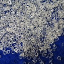 Pellet rubber band thickened fishing bait Pellet clip Pellet rubber band ring Rubber band set Fishing gear