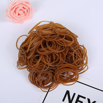 Vietnam imported Vietnamese rubber band Rubber ring Cowhide rib Rubber band diameter 38X2 38X3 natural color