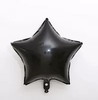 18 -INCH Pentagram Black
