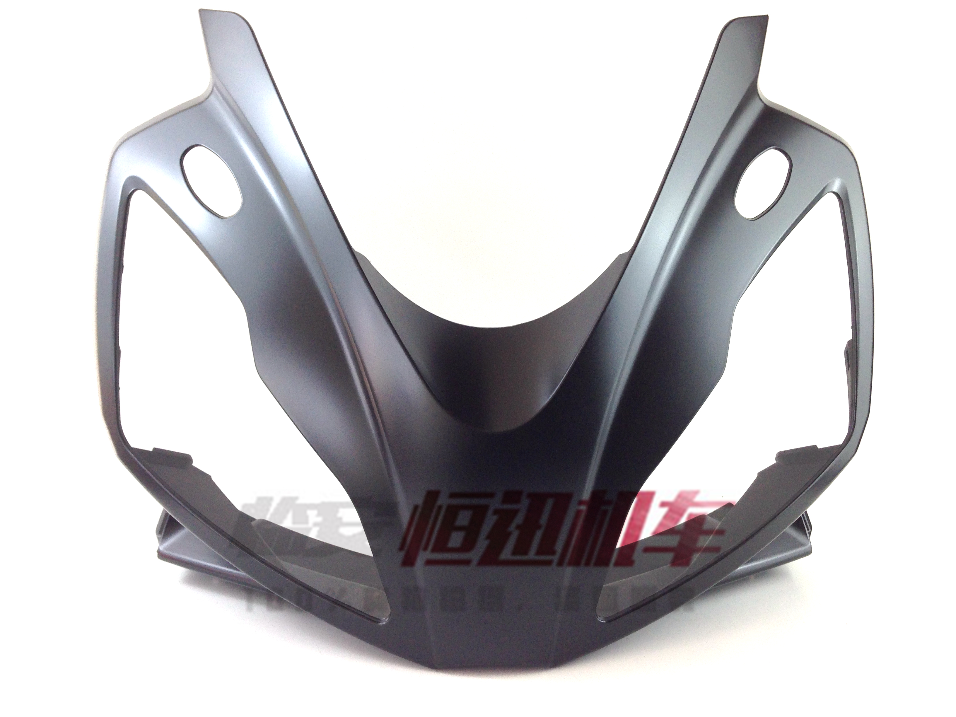 cfmoto water cooled motorcycle accessories spring fever night cat head CF 150 - 2C front panel headshade without declasses