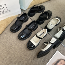 Туфли Мэри Джейн nana娜娜家玛丽珍女鞋2025春秋新款百搭单鞋气质法式乐福鞋小皮鞋 Other