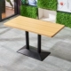 Ăn thoải mái đàm phán kinh doanh gỗ vải nhung nội thất văn phòng nhà văn phòng sofa giải trí căn hộ thời trang - FnB Furniture 	chân bàn sắt oval