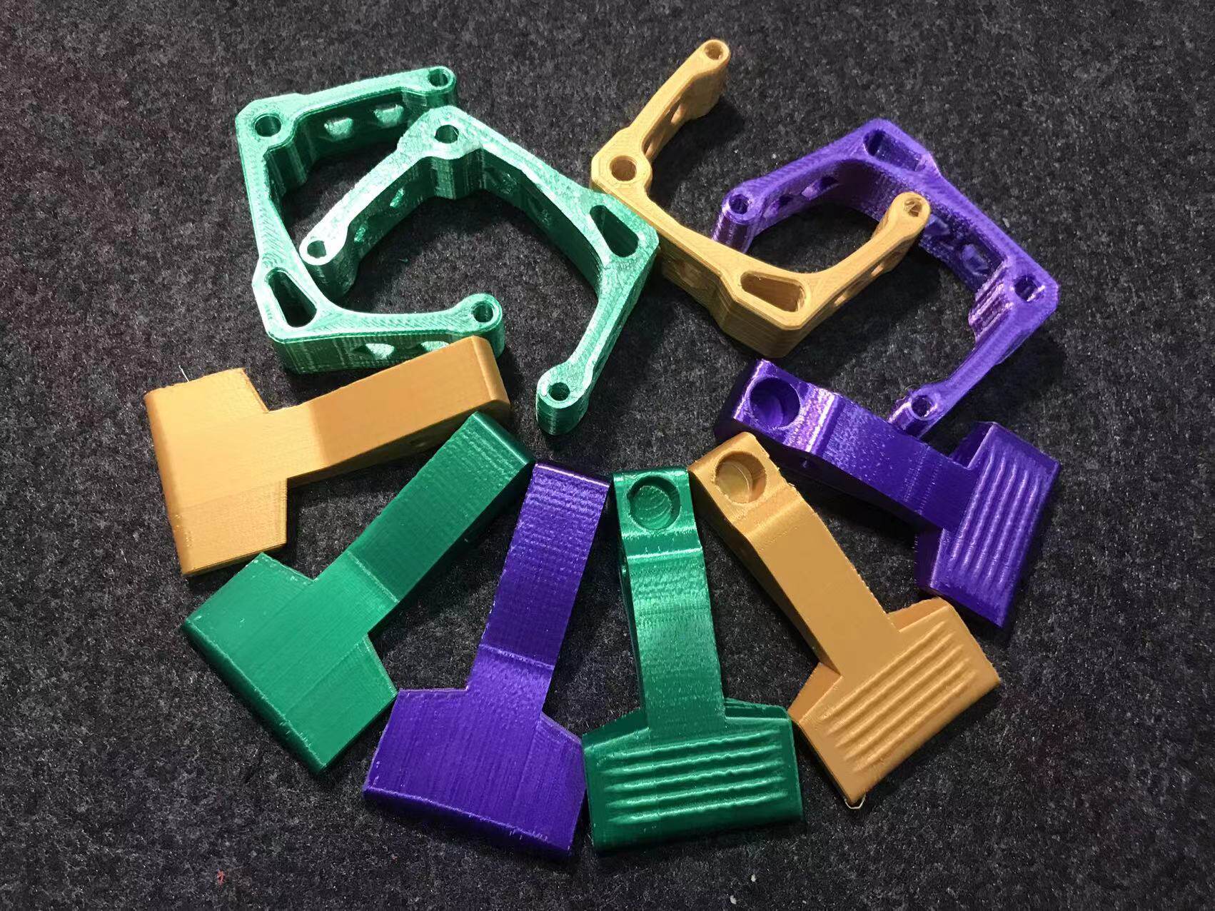 SQB bow guard 3D model speedQB plating color