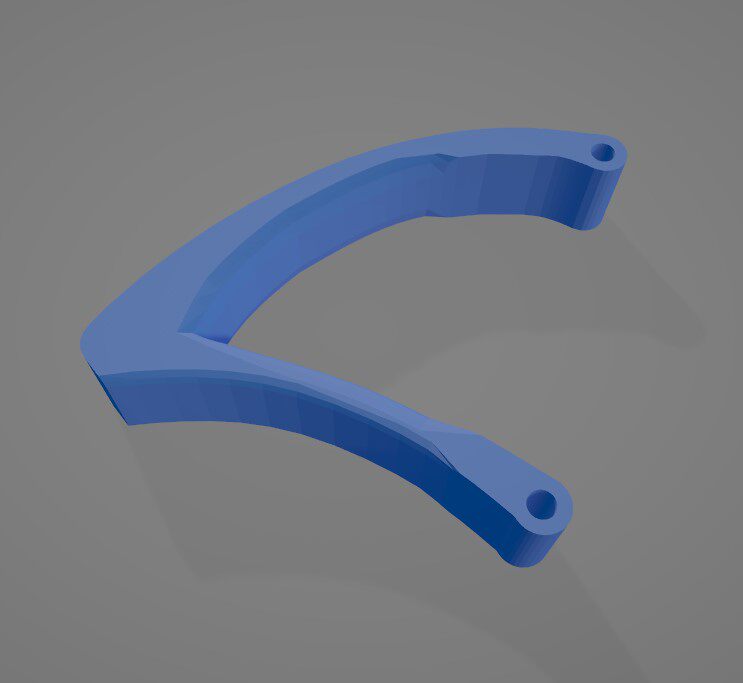 SpeedQB bow guard sickle 3D playing