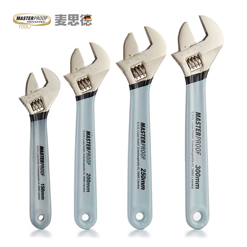 Active wrench Wrench Tool Suit Multifunction German Living versatile home 12-inch steam repair Adjustable Plate Hand