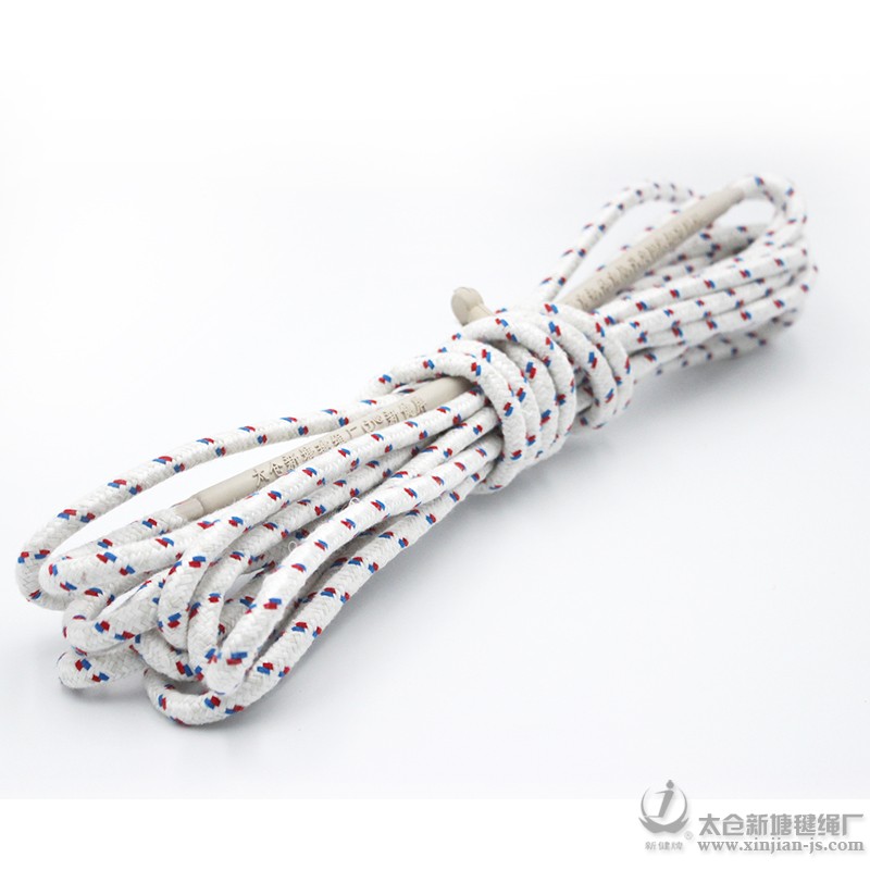 Taicang Xinjian brand new long rope skipping 8 meters 5 meters 4 meters adult fitness weight loss children's middle and primary school entrance examination competition