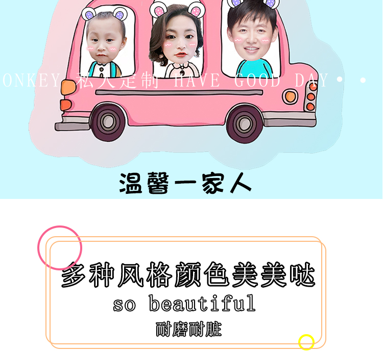 Gối hình người tùy chỉnh Ảnh đôi Cặp đôi Sinh nhật Tanabata Ngày Valentine Bạn trai Quà tặng Đệm tùy chỉnh - Trở lại đệm / Bolsters gối tựa lưng sofa gỗ
