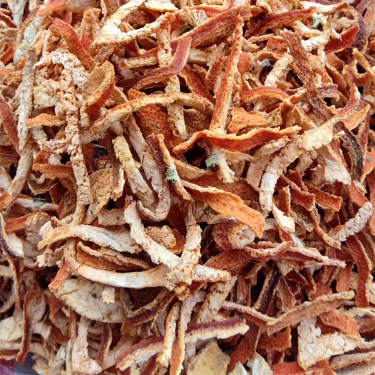 End Afternoon Fragrant Bag material Package Filler Orange Peel Dried Old Dried Orange Peel 500 gr Dried Orange Peel