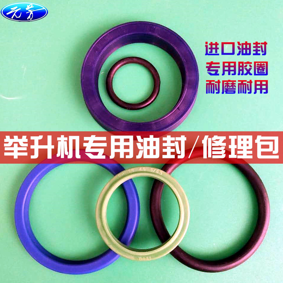 Lift Ram Oil Seal Accessories Lift Repair Double Column Lift Gantry Lift Oil Seal Seal Ring
