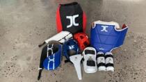 Jacquard 6-piece set of protective gear