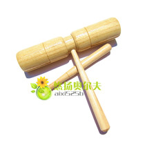  ORF percussion high and low sound double sound barrel large childrens music school kindergarten teaching aids log double sound barrel