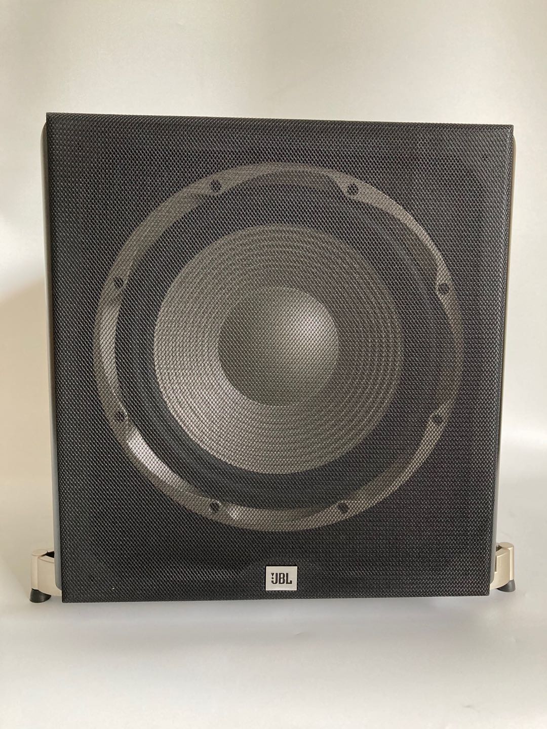 The United States imported original JBL12 inch active subwoofer home theater subwoofer wooden active cannon speaker 5 1