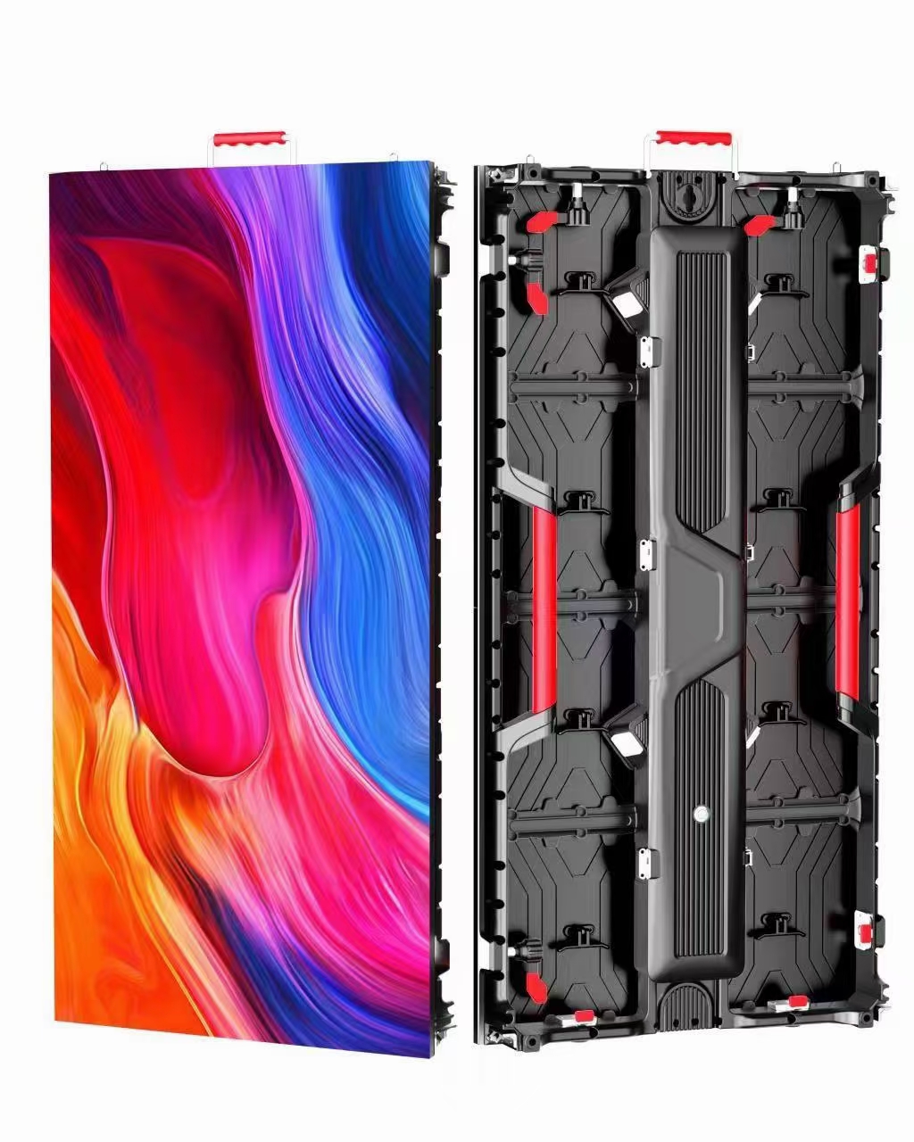 LED rental die-casting aluminum advertising performance electronic display P3 91P4 81