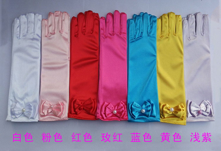 Gants pour fille en satin - Ref 2150448 Image 18