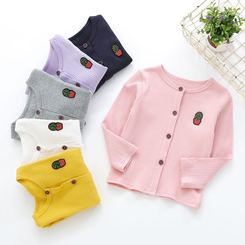 Children's clothes boy's coat thin spring and autumn children's summer sunscreen clothes baby sweater knitted shirts