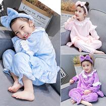 Girls Spring and Fall Fashion Fashion Cartoon in Big Boy Household Suite Princess Skirt Red