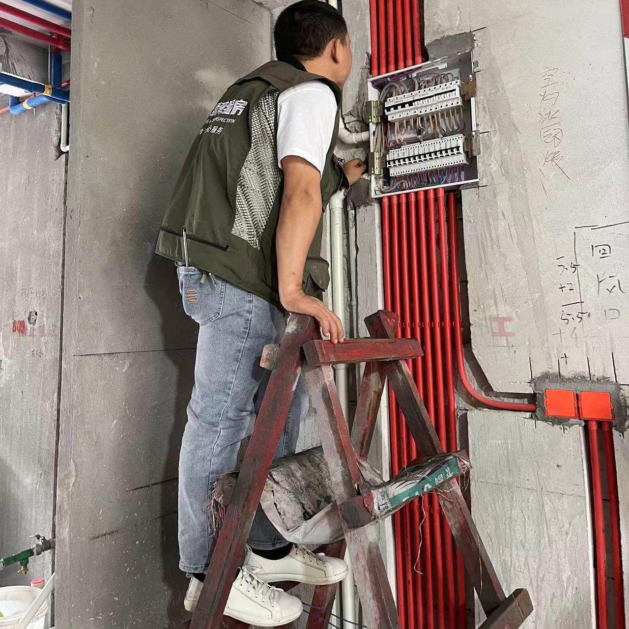 杭州办公楼工装家装水电监理泥木油漆竣工单项节点验收上门服务：装修路上的“导航仪”-节点监理-淘宝百科网