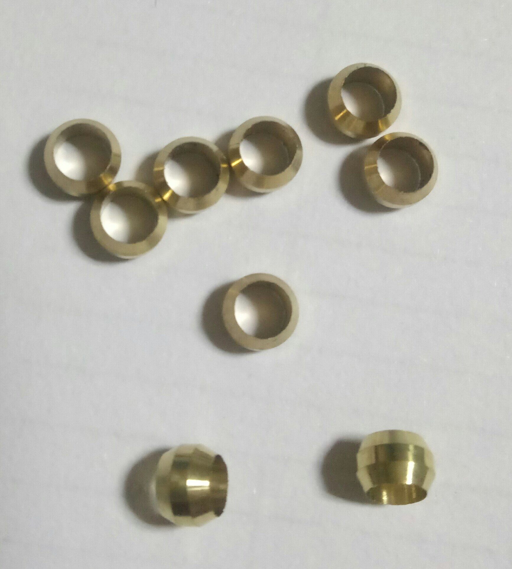 Numerical Control Machine Lube pipe joint PB sealing ring lubrication accessories injection molding machine accessories clamping card beading