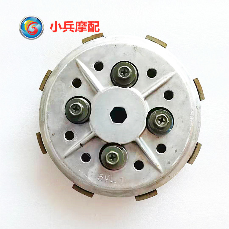 Applicable Mountain leaf Tianjun YB125SP clutch Xiaogu assembly Friction Sheet JYM125-3F Locomotive Small Drum