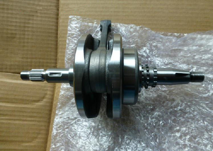 Locomotive accessories apply to the five-sheep Honda surge CG WH125-10 crankshaft tandem assembly