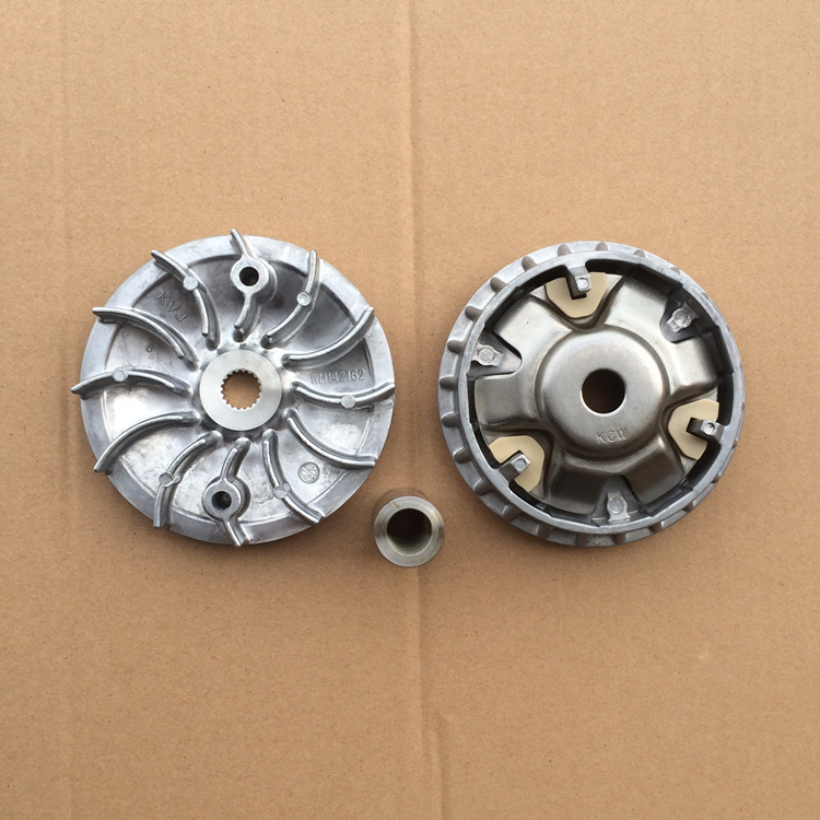 Suitable for Wuyang Honda scooter Xizhixi Junjiaying Cool Shadow 125 front derailleur Pulley belt pulley