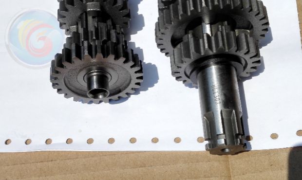 Áp dụng cho việc xây dựng Yamaha Ling Yu Taizi ZY125-2 trục chính và trục phụ hộp số bánh răng trục chính bánh răng Authentic - Xe máy Gears bánh răng đề xe máy
