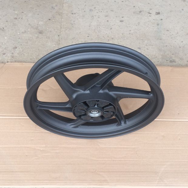 Áp dụng cho vòng thép phía sau Sundiro Honda Ares SDH150-F thép bánh xe hợp kim nhôm CBF150-SF - Vành xe máy bánh mâm xe dream