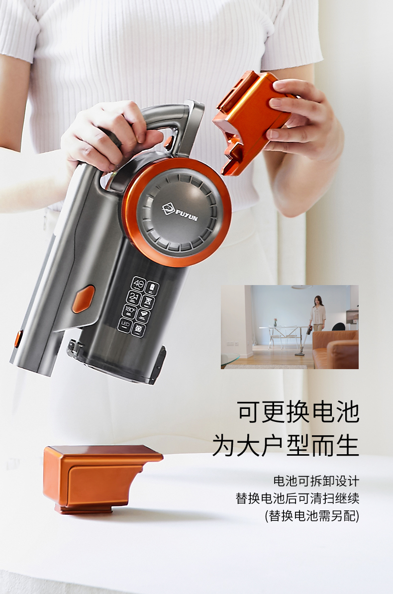 máy lau nhà hơi nước karcher Máy hút bụi không dây của Đức nhà nhỏ mạnh mẽ cầm tay đẩy thanh ngoài công suất cao sạc cực êm máy hút bụi cầm tay bosch