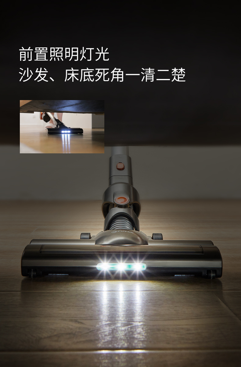 máy lau nhà hơi nước karcher Máy hút bụi không dây của Đức nhà nhỏ mạnh mẽ cầm tay đẩy thanh ngoài công suất cao sạc cực êm máy hút bụi cầm tay bosch