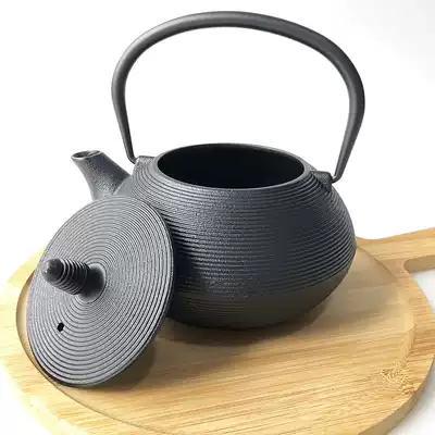 XMAN stock Japanese cast iron teapot kettle induction cooker cast iron pot and World old iron pot microflaw