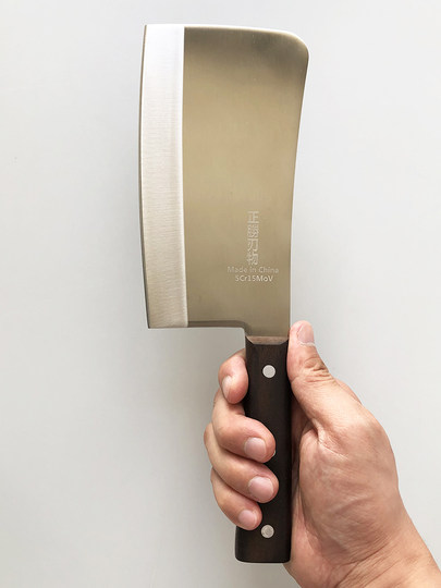 XMAN+ stocks stainless steel bone chopping knife household kitchen knife bone chopping knife 5 chrome thickened bone chopping knife exported to Japan