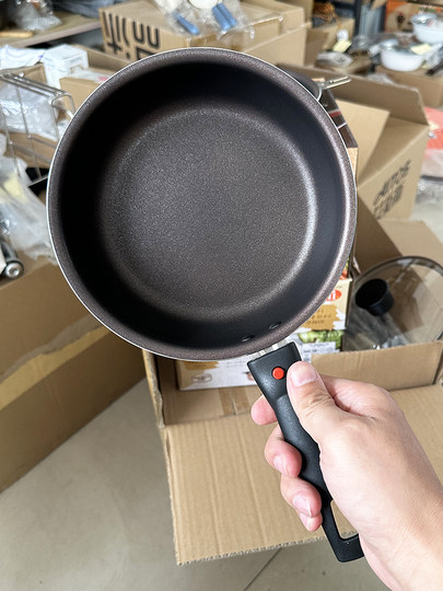 XMAN+ stocks 18CM pot set, frying pan, wok set, outdoor pot, non-stick pan, foreign trade final order