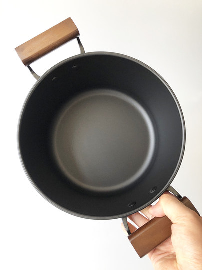 XMAN+ stocks 24cm soup pot old-fashioned household iron pot double-ear stew pot induction cooker gas stove universal slightly defective product