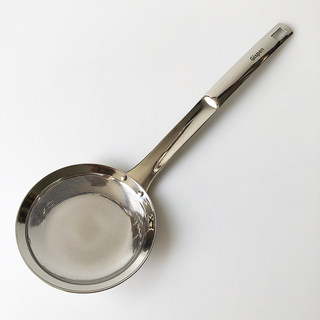 Xman+ Stock Skimmer Spoon 304 Stainless Steel Oil Filter Colander Hot Pot Skimmer Mesh Strainer Export Overstock