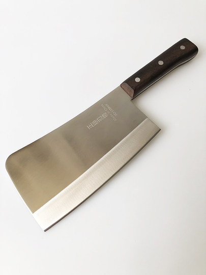 XMAN+ stocks stainless steel bone chopping knife household kitchen knife bone chopping knife 5 chrome thickened bone chopping knife exported to Japan