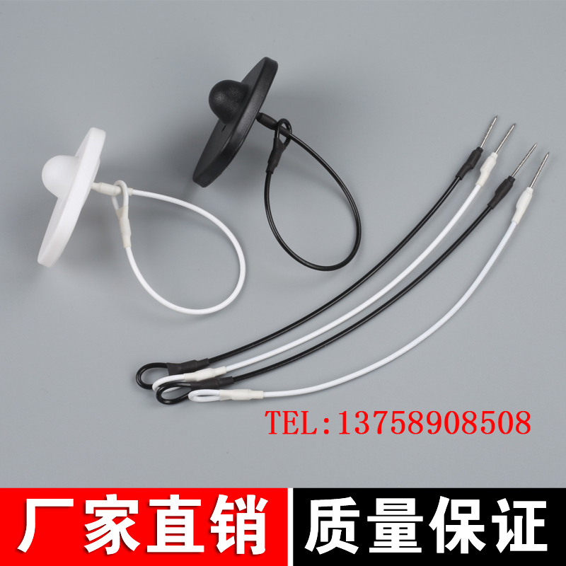 Theft-proof steel wire rope supermarket anti-theft rope supermarket burglar-proof steel wire rope supermarket burglar-proof luggage leather shoe magnetic buckle anti-theft rope
