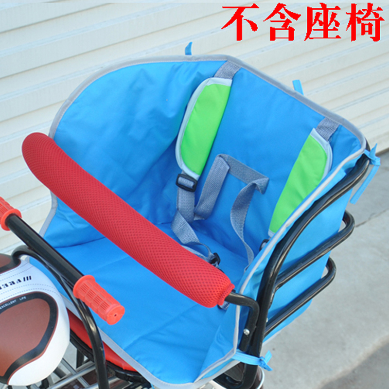 Bike Child Seat Cushion Cover Electric Car Oxford Burga Cotton Cool Mat Cushion Breathable Cushion