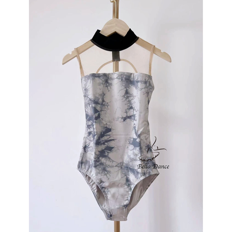 Ballet Leotard Adult High-Neck Gymnastics Suit Basic Training Sherbin Aerial Yoga Women's Art Exam Practice Suit