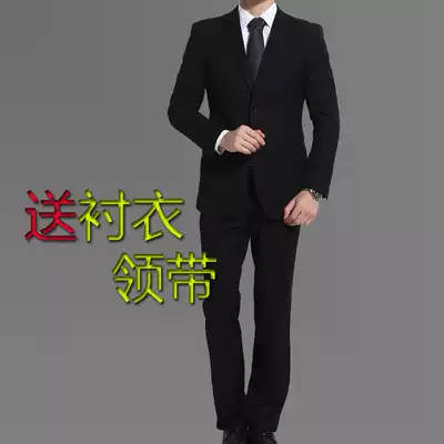 2016 men's casual suit suit Business gentleman three-piece dress British and Korean formal work best man