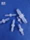Sanglian equal diameter 1.5 to 19mm plastic through joint outer diameter one-shaped straight through two-way hose joint