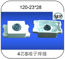 Type 120 4 Core 6 Core S terminals Welding module Switch Accessories Socket modules able to fit the panel connector