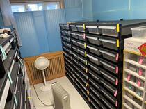 Wopai snake rack snake cabinet climbing box climbing cabinet climbing tank rainforest tank 38*28*10 4 drawers on one layer