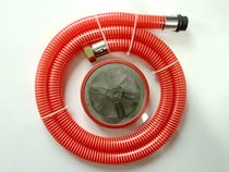 22 22 26 Type of agricultural sprayer Three-cylinder plunger pump beating machine water intake pipe suction pipe 2 m 5 strainer for another